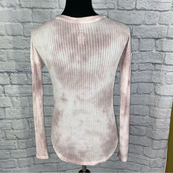 American eagle outfitters ribbed Longsleeve vneck lightweight sweater sz XS - Picture 9 of 9